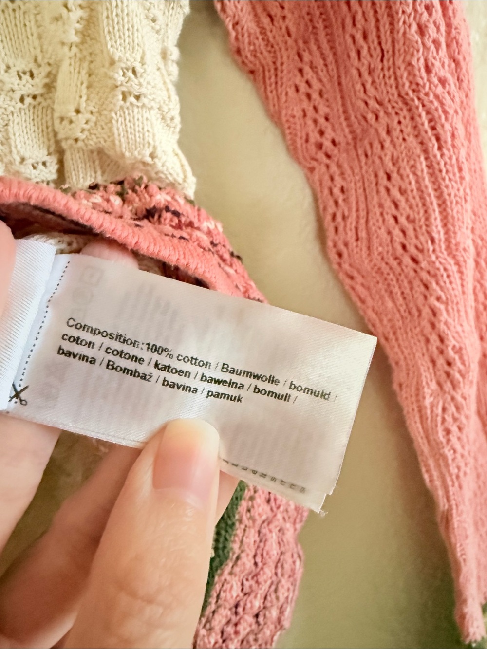 IVKO Crochet Knit Floral Cardigan - Picture 8 of 8